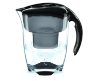 Brita BRITA Dzbanek filtrujący Elemaris XL (czarny) + wkład Maxtra - 1392265 - zdjęcie 4